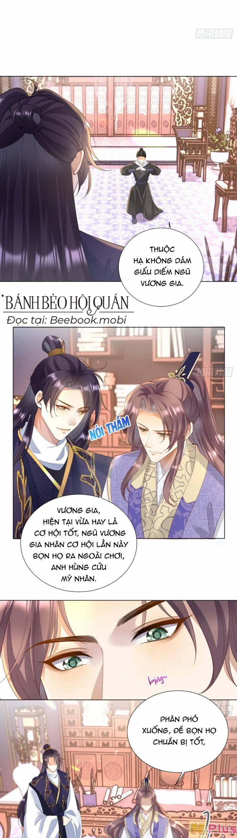 Vương Phi Hắc Hoá Siêu Khó Dỗ 16 trang 20