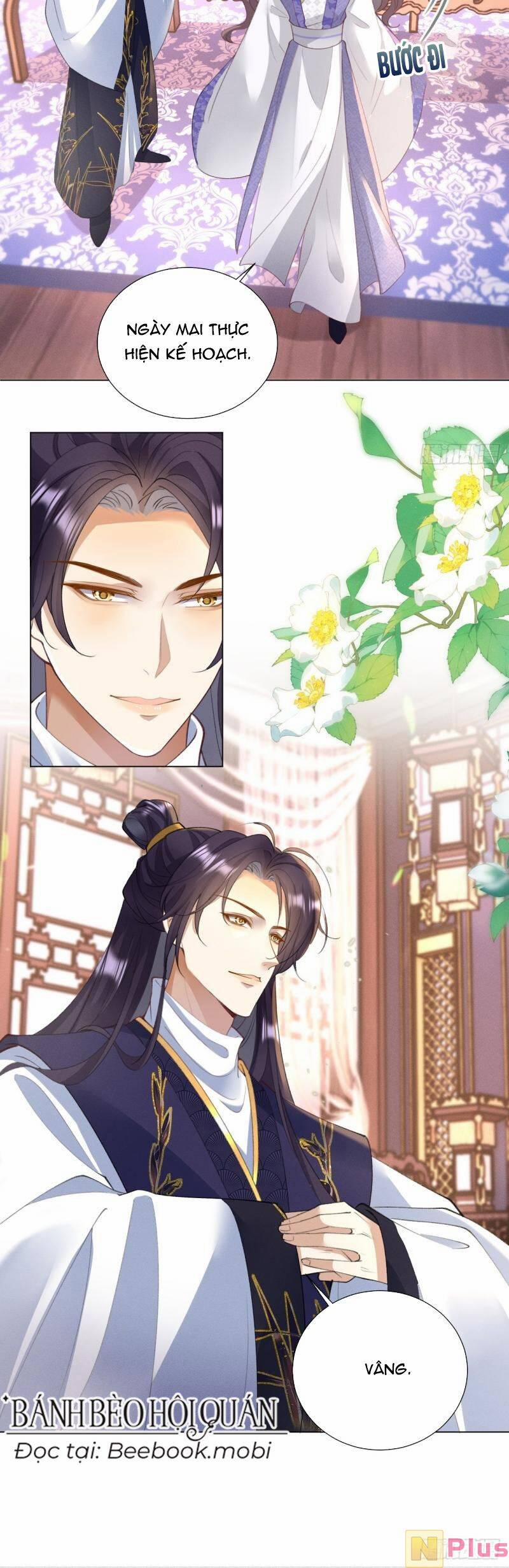 Vương Phi Hắc Hoá Siêu Khó Dỗ 16 trang 21