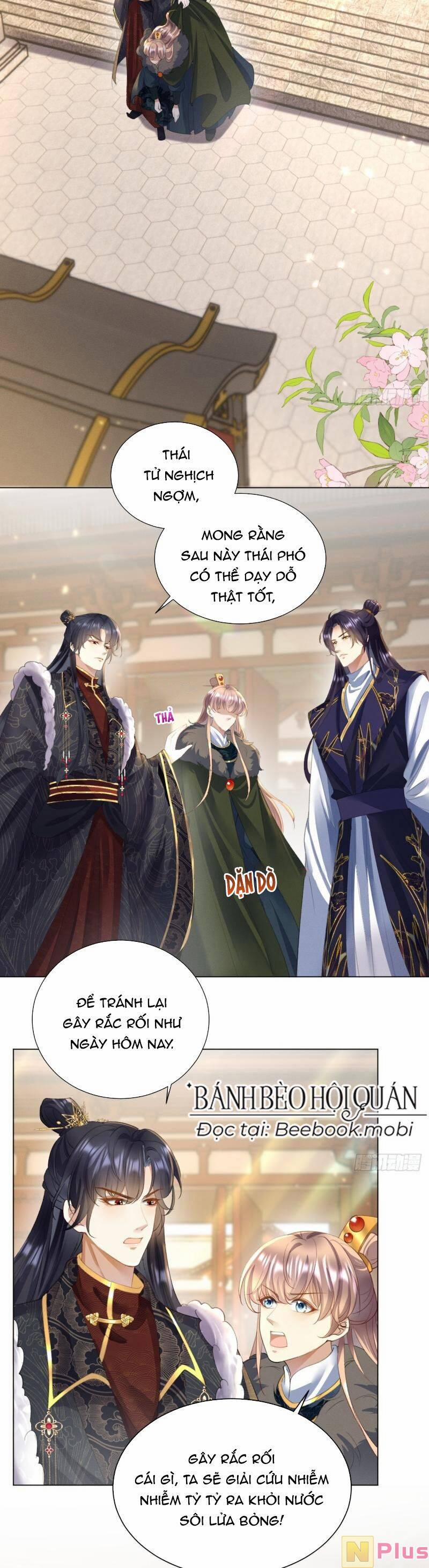 Vương Phi Hắc Hoá Siêu Khó Dỗ 16 trang 4