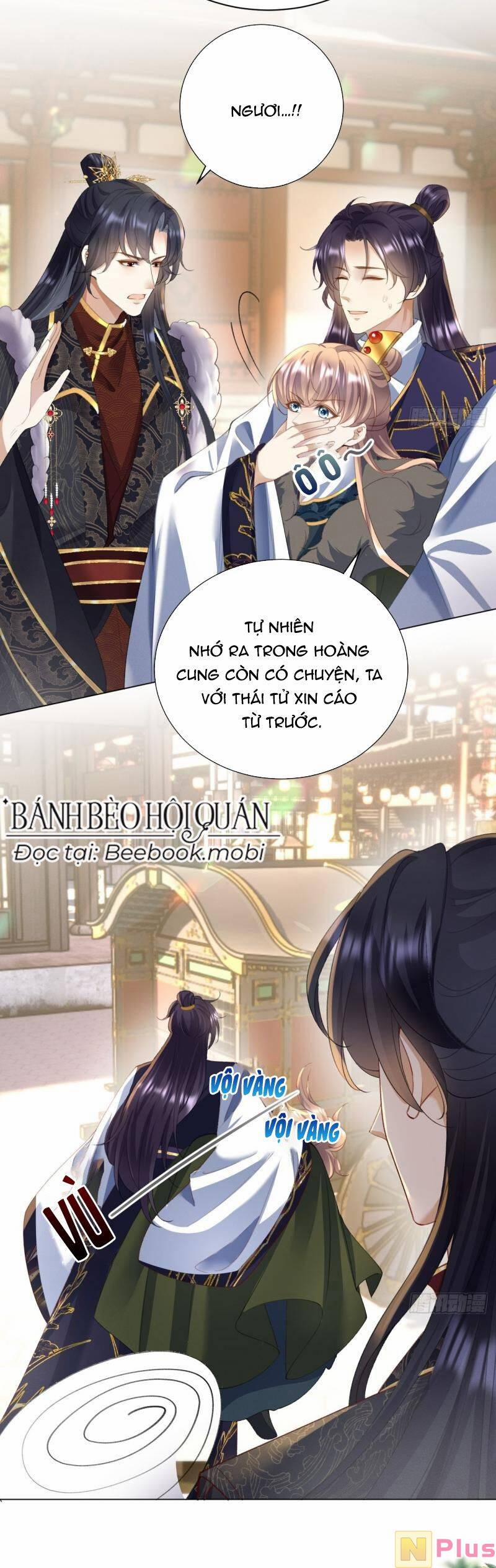 Vương Phi Hắc Hoá Siêu Khó Dỗ 16 trang 5