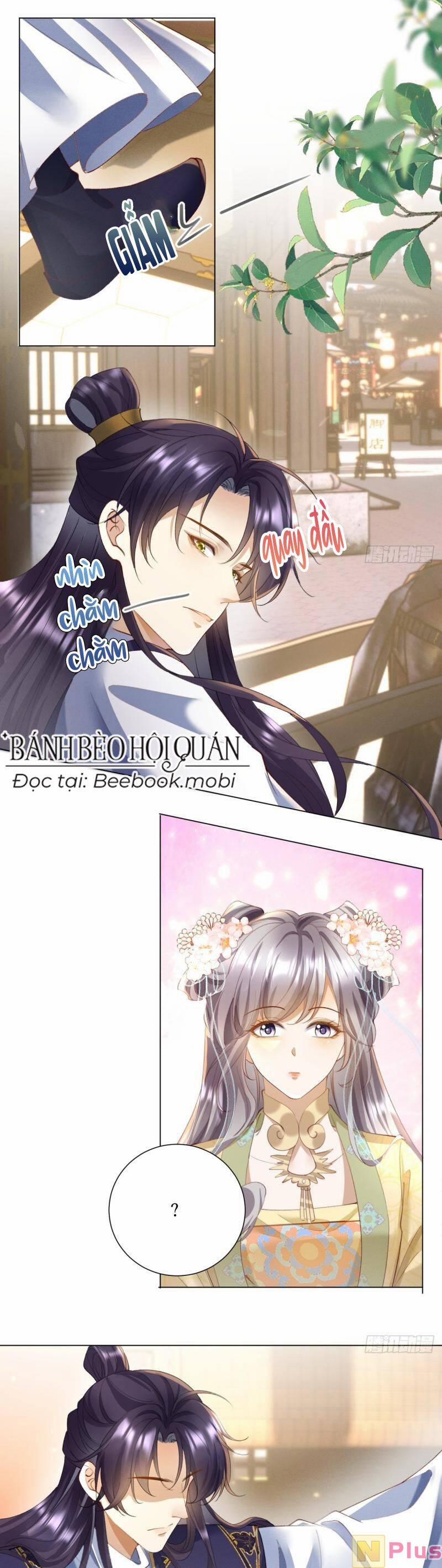 Vương Phi Hắc Hoá Siêu Khó Dỗ 16 trang 6