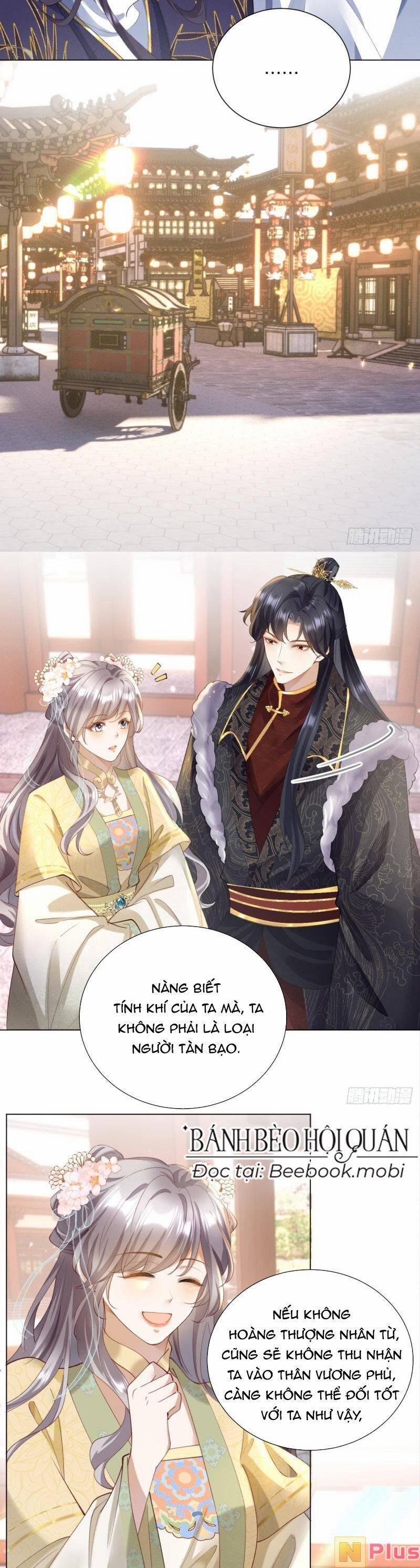 Vương Phi Hắc Hoá Siêu Khó Dỗ 16 trang 7