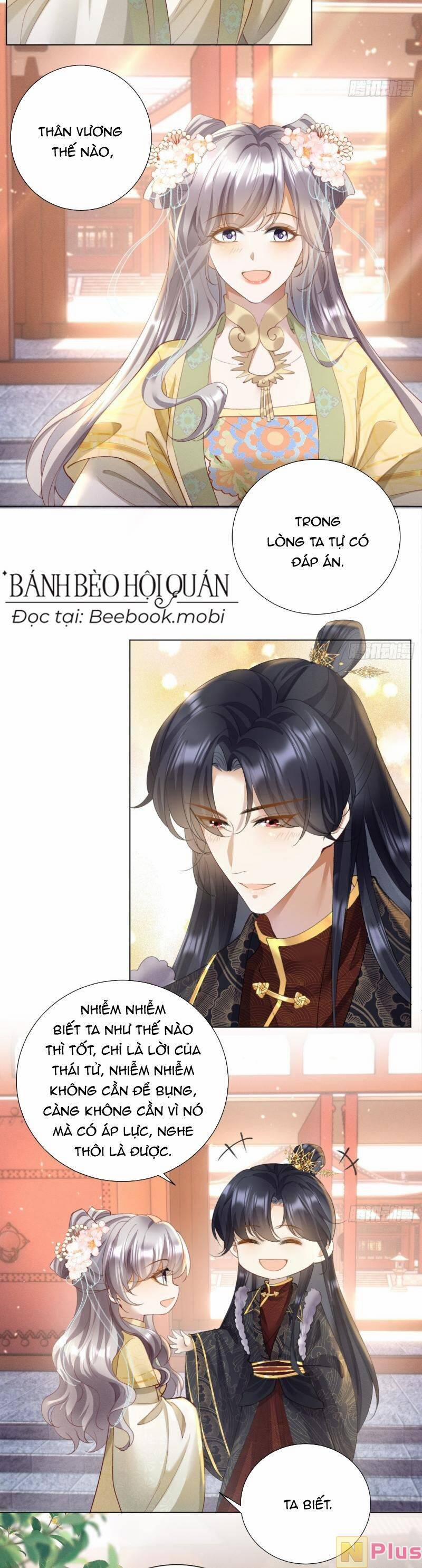 Vương Phi Hắc Hoá Siêu Khó Dỗ 16 trang 8