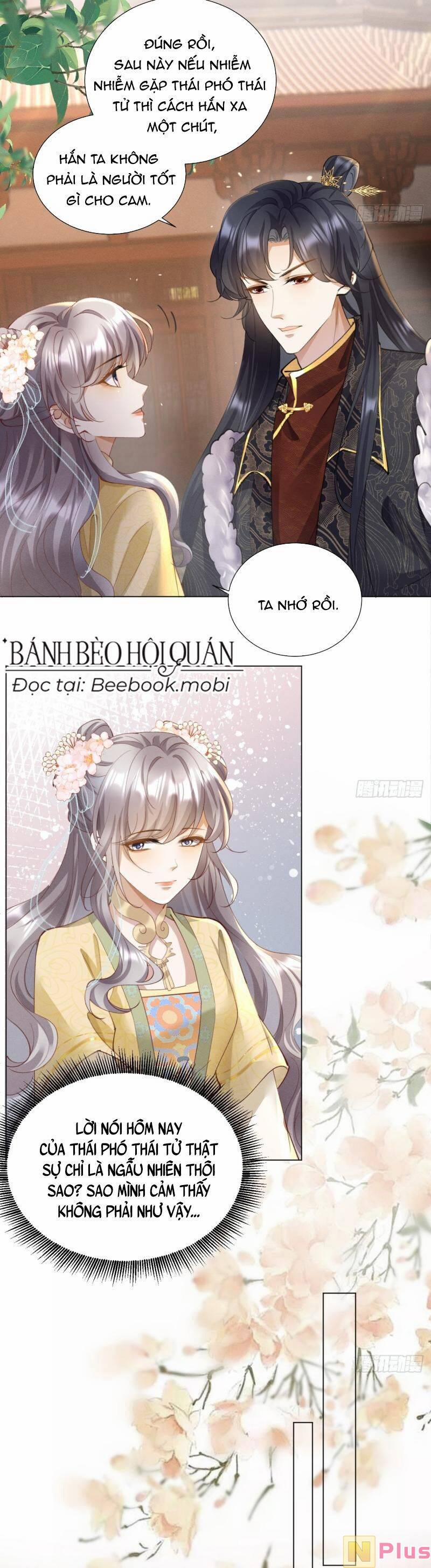 Vương Phi Hắc Hoá Siêu Khó Dỗ 16 trang 9