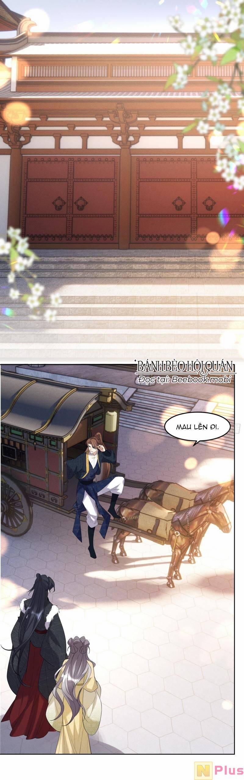 Vương Phi Hắc Hoá Siêu Khó Dỗ 17 trang 10