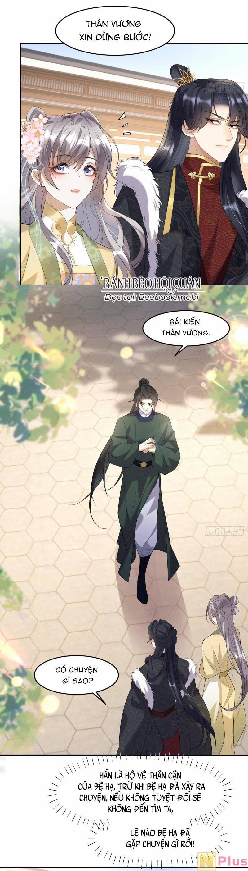 Vương Phi Hắc Hoá Siêu Khó Dỗ 17 trang 11