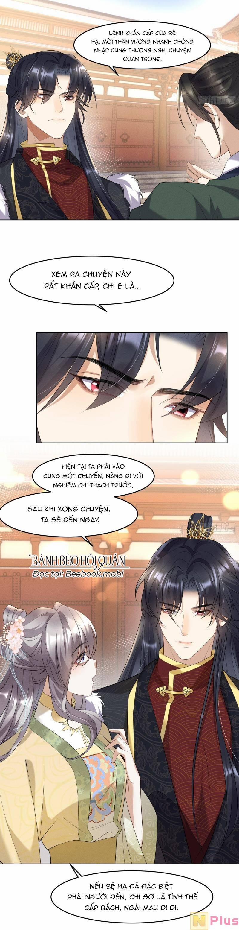 Vương Phi Hắc Hoá Siêu Khó Dỗ 17 trang 12