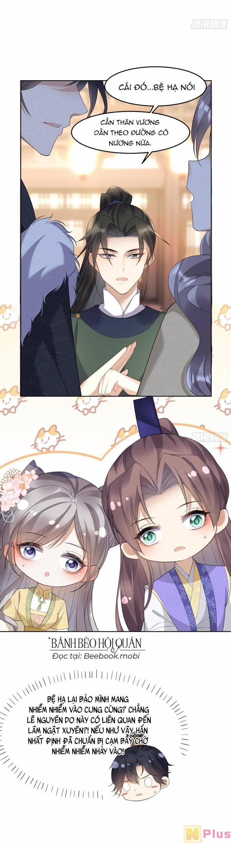 Vương Phi Hắc Hoá Siêu Khó Dỗ 17 trang 13