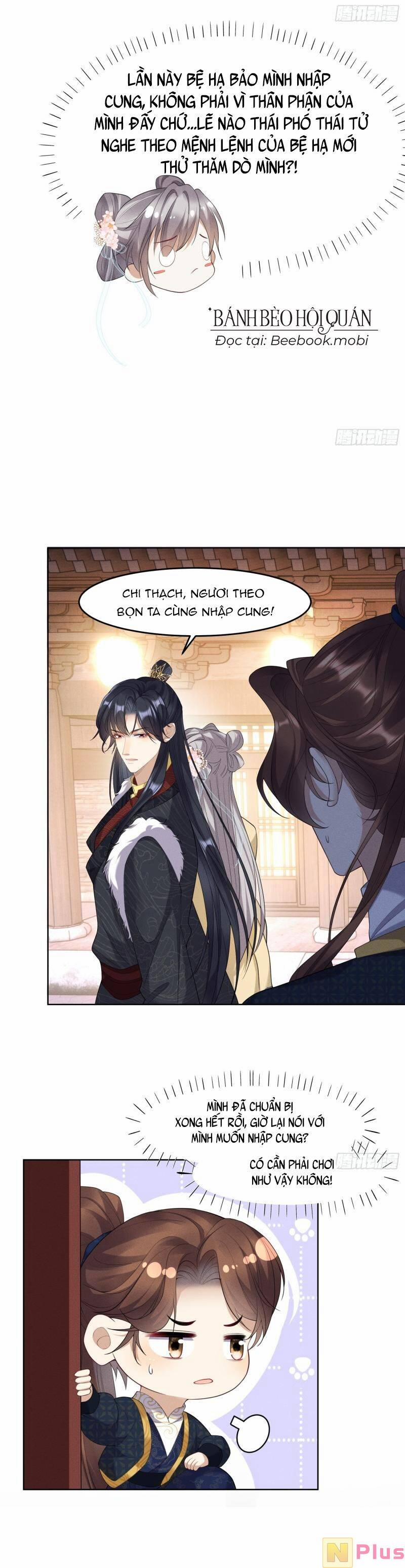 Vương Phi Hắc Hoá Siêu Khó Dỗ 17 trang 14