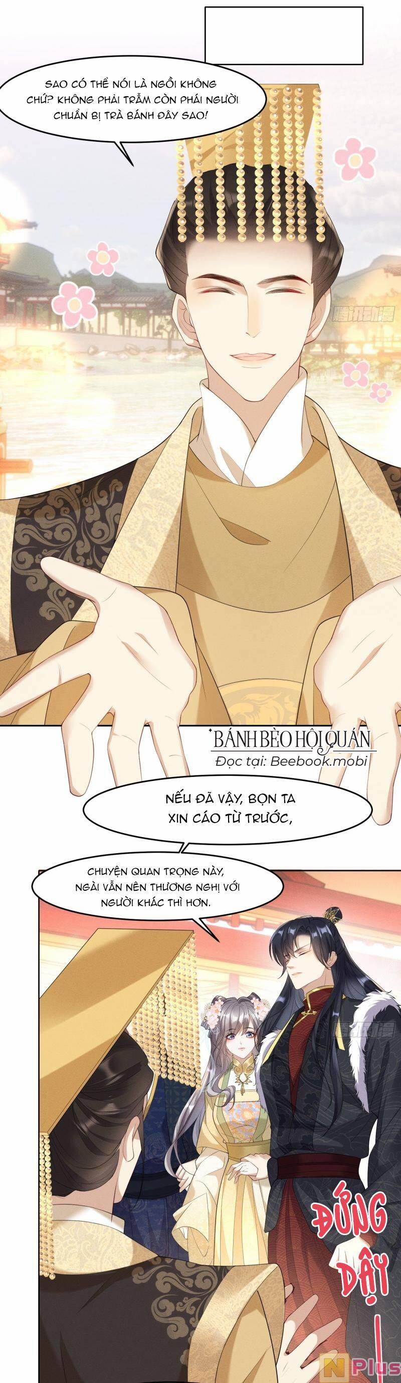 Vương Phi Hắc Hoá Siêu Khó Dỗ 17 trang 15