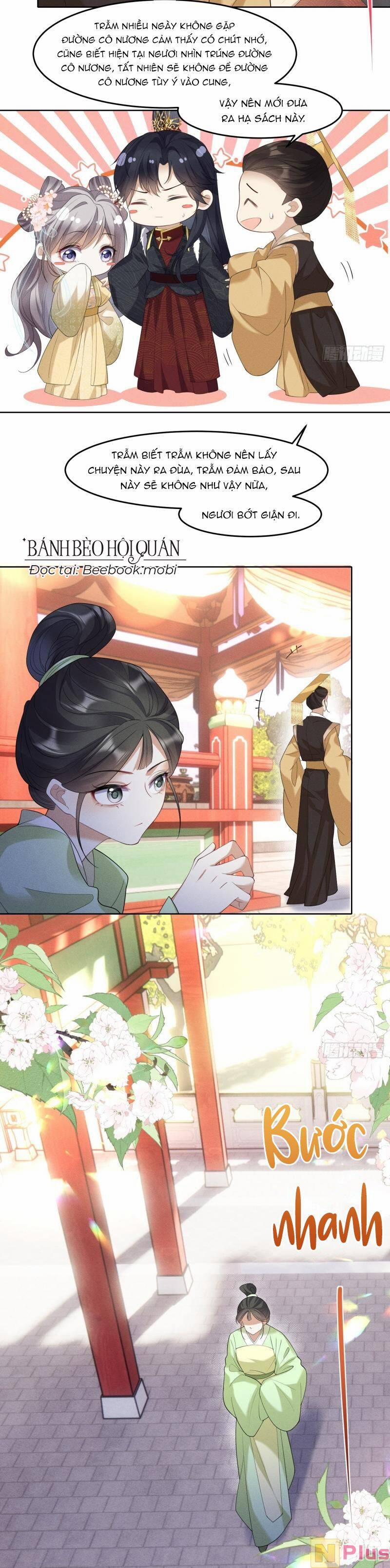 Vương Phi Hắc Hoá Siêu Khó Dỗ 17 trang 16