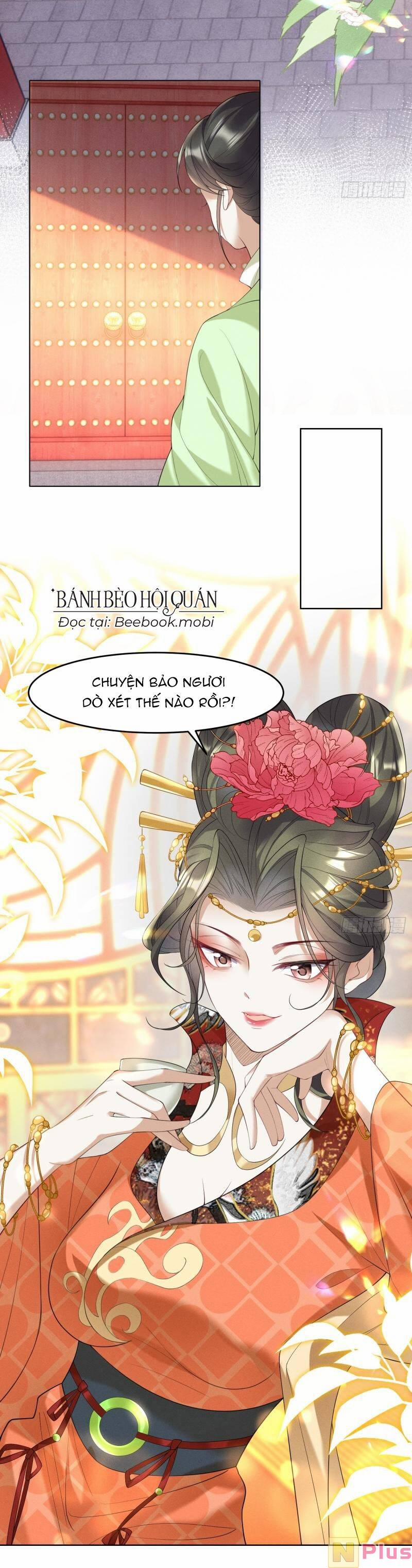 Vương Phi Hắc Hoá Siêu Khó Dỗ 17 trang 17