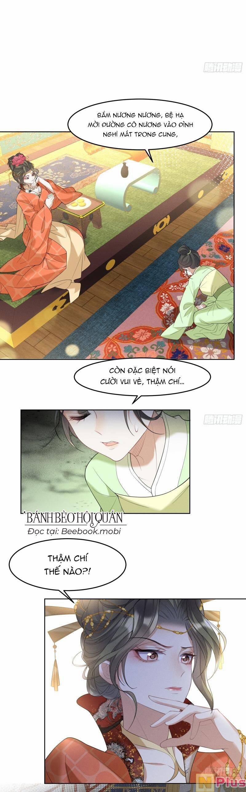 Vương Phi Hắc Hoá Siêu Khó Dỗ 17 trang 18