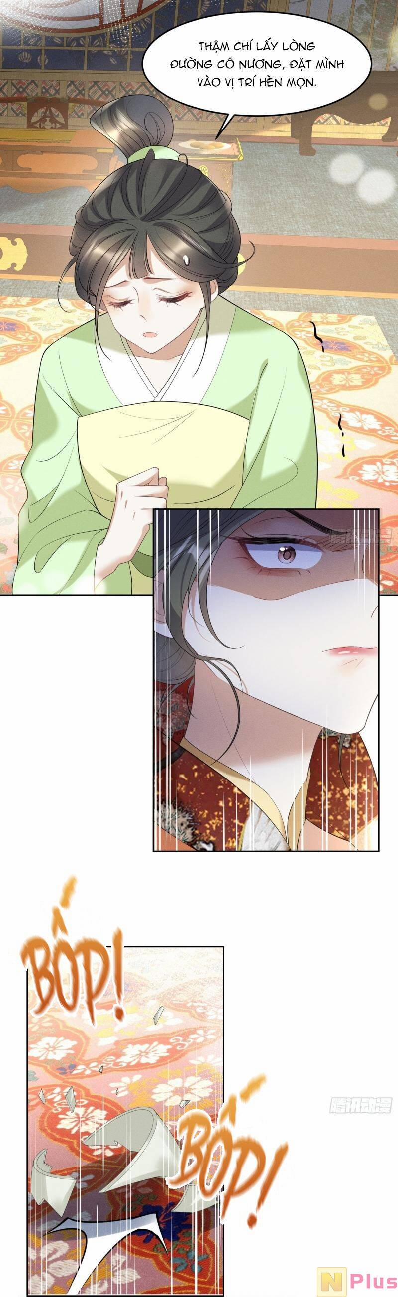 Vương Phi Hắc Hoá Siêu Khó Dỗ 17 trang 19