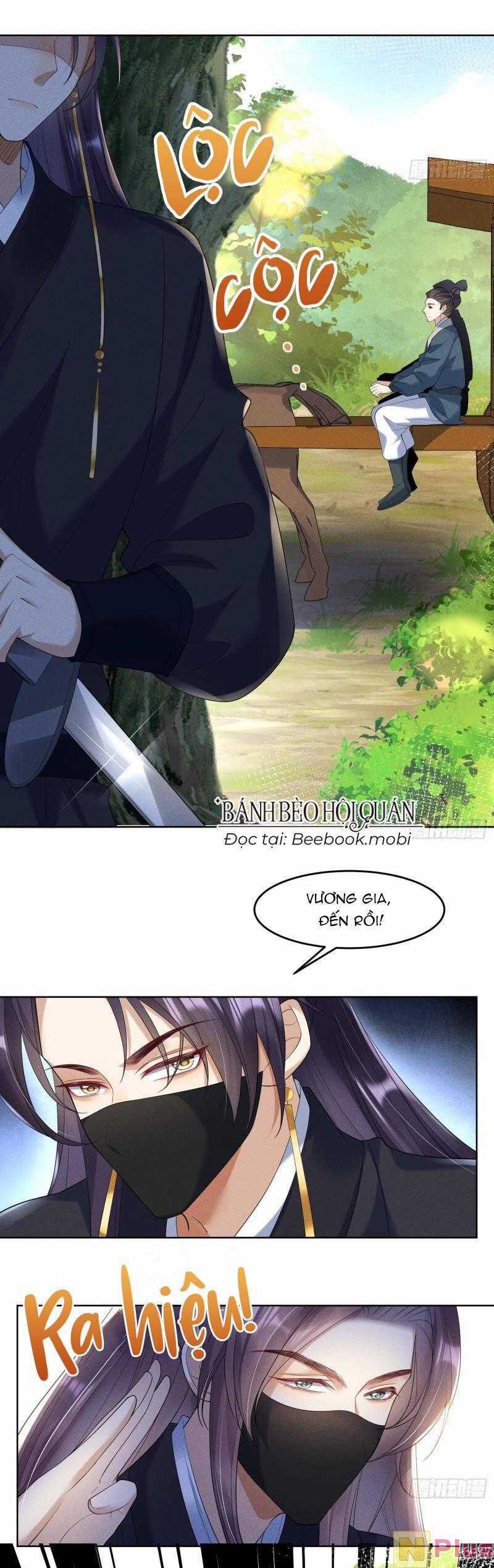 Vương Phi Hắc Hoá Siêu Khó Dỗ 17 trang 2