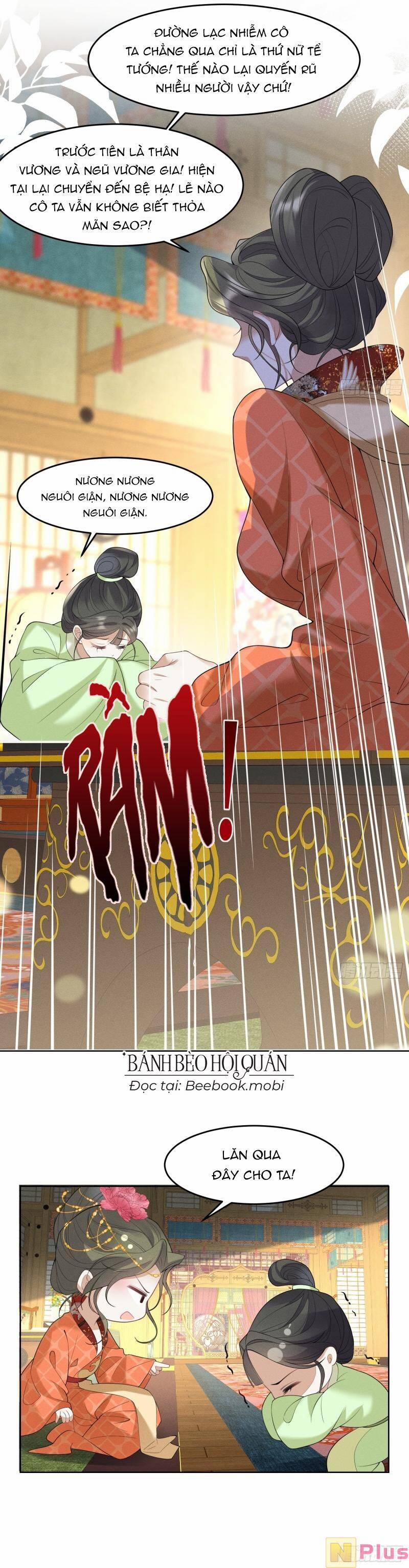 Vương Phi Hắc Hoá Siêu Khó Dỗ 17 trang 20