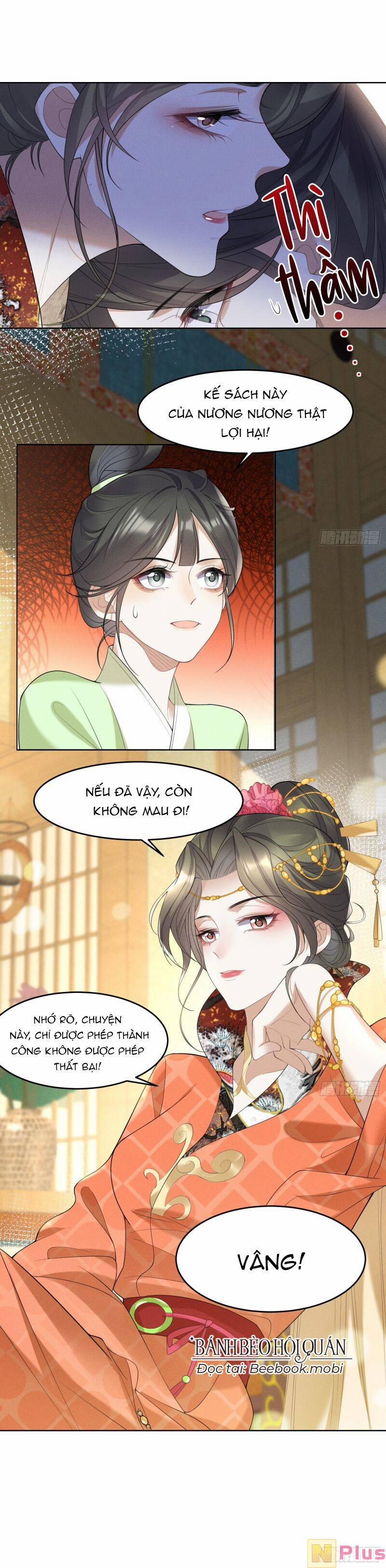 Vương Phi Hắc Hoá Siêu Khó Dỗ 17 trang 21