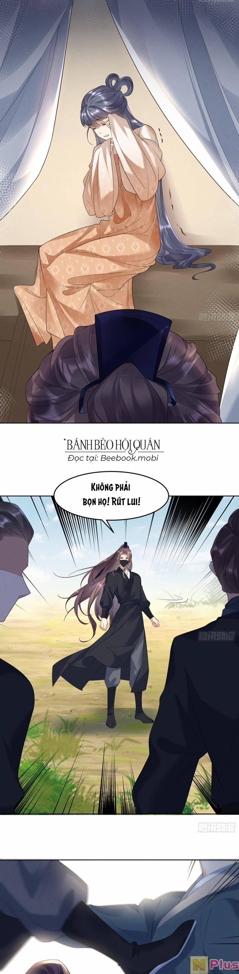 Vương Phi Hắc Hoá Siêu Khó Dỗ 17 trang 6