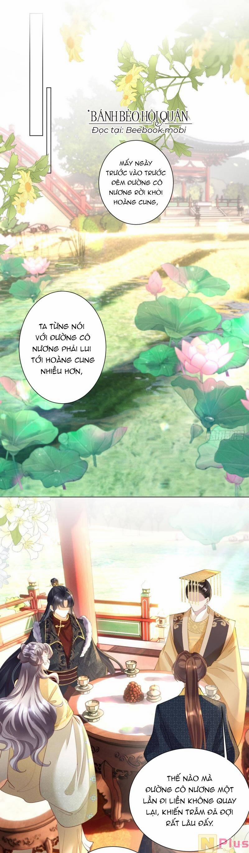 Vương Phi Hắc Hoá Siêu Khó Dỗ 18 trang 1