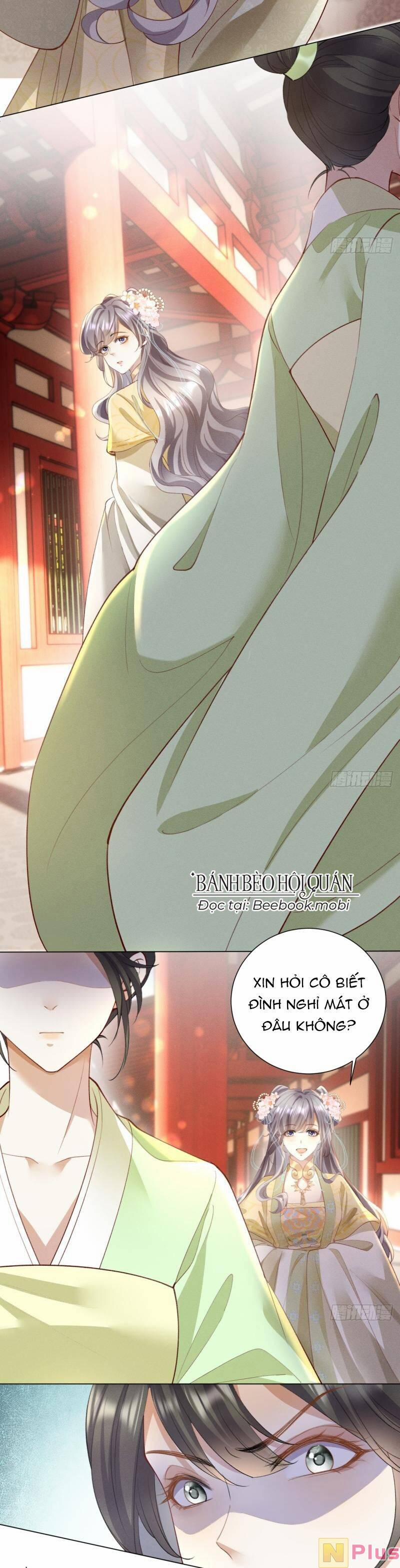 Vương Phi Hắc Hoá Siêu Khó Dỗ 18 trang 10