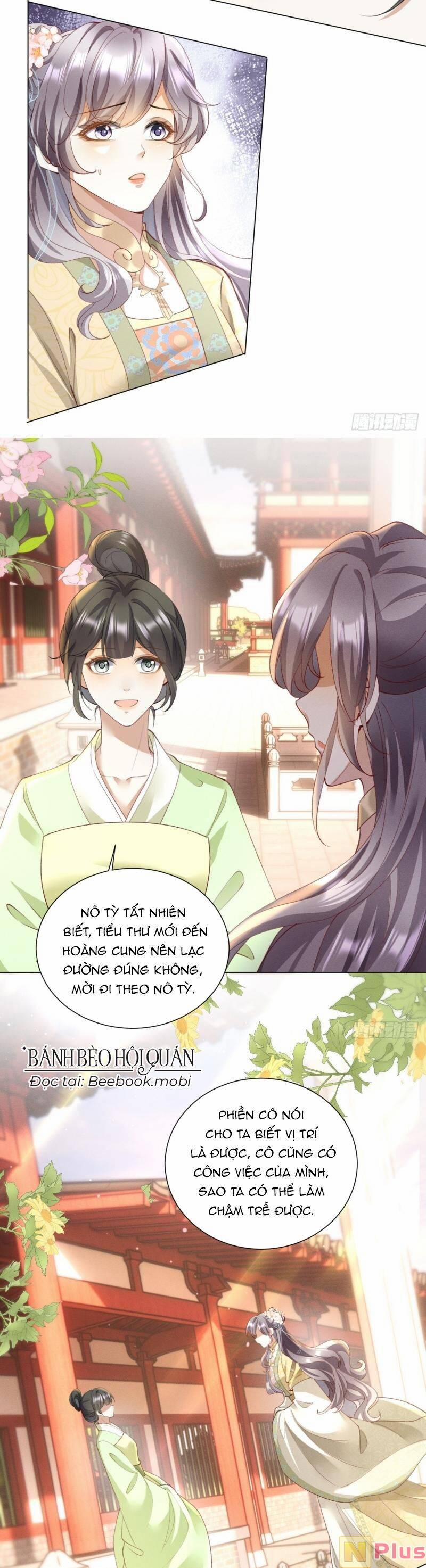 Vương Phi Hắc Hoá Siêu Khó Dỗ 18 trang 11