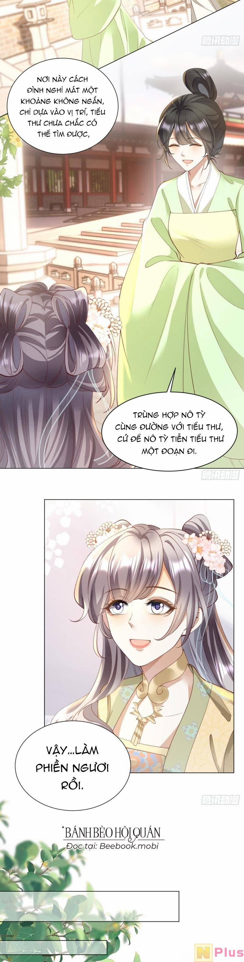 Vương Phi Hắc Hoá Siêu Khó Dỗ 18 trang 12