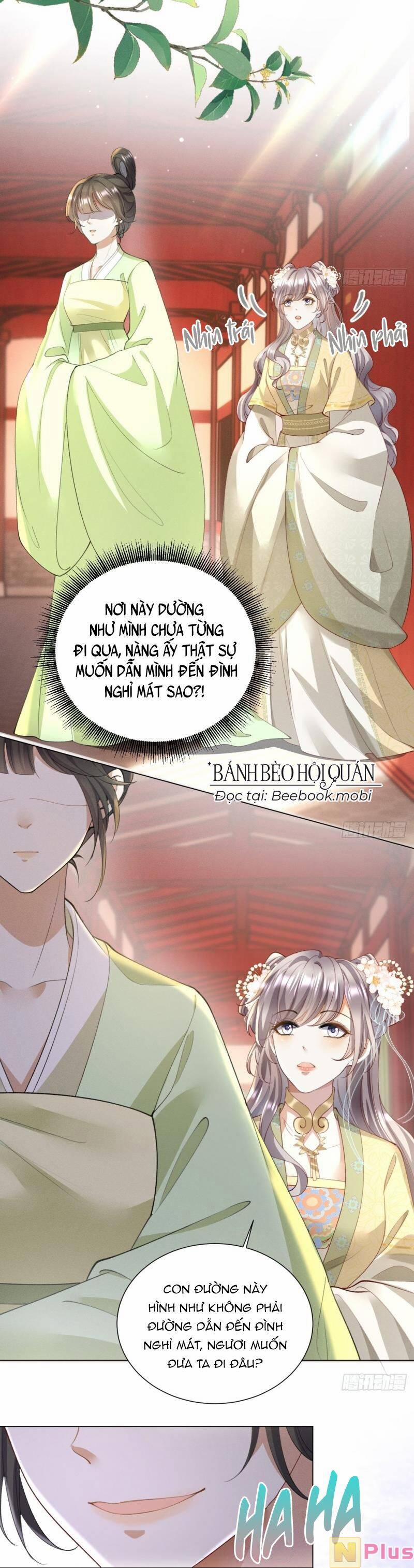 Vương Phi Hắc Hoá Siêu Khó Dỗ 18 trang 13