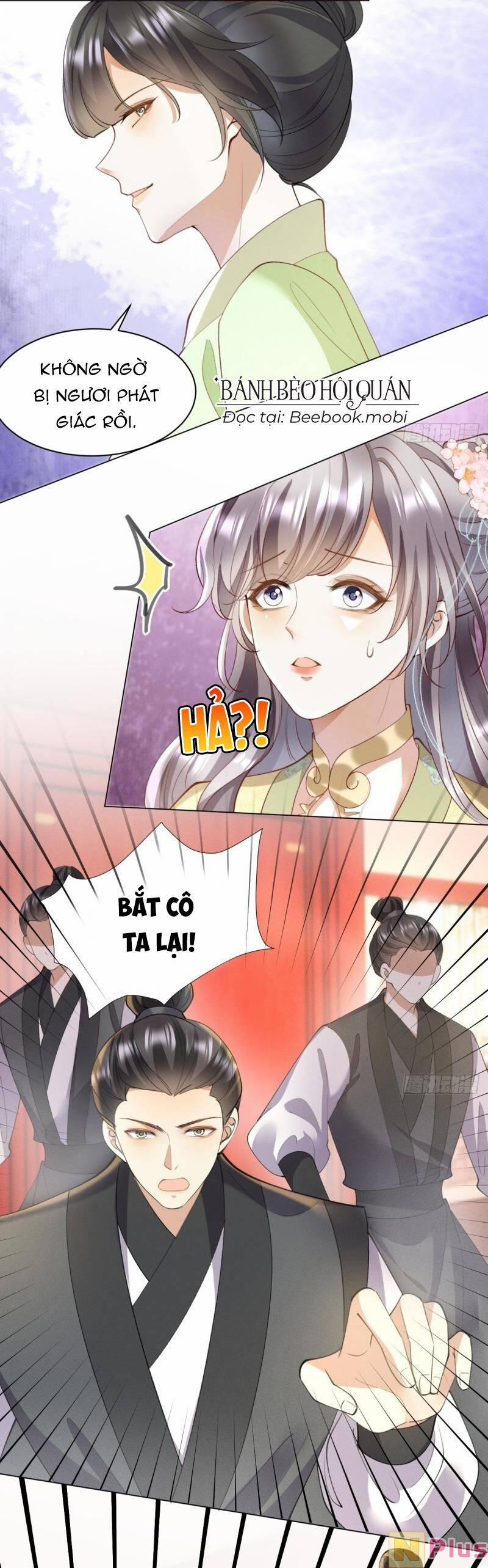 Vương Phi Hắc Hoá Siêu Khó Dỗ 18 trang 14