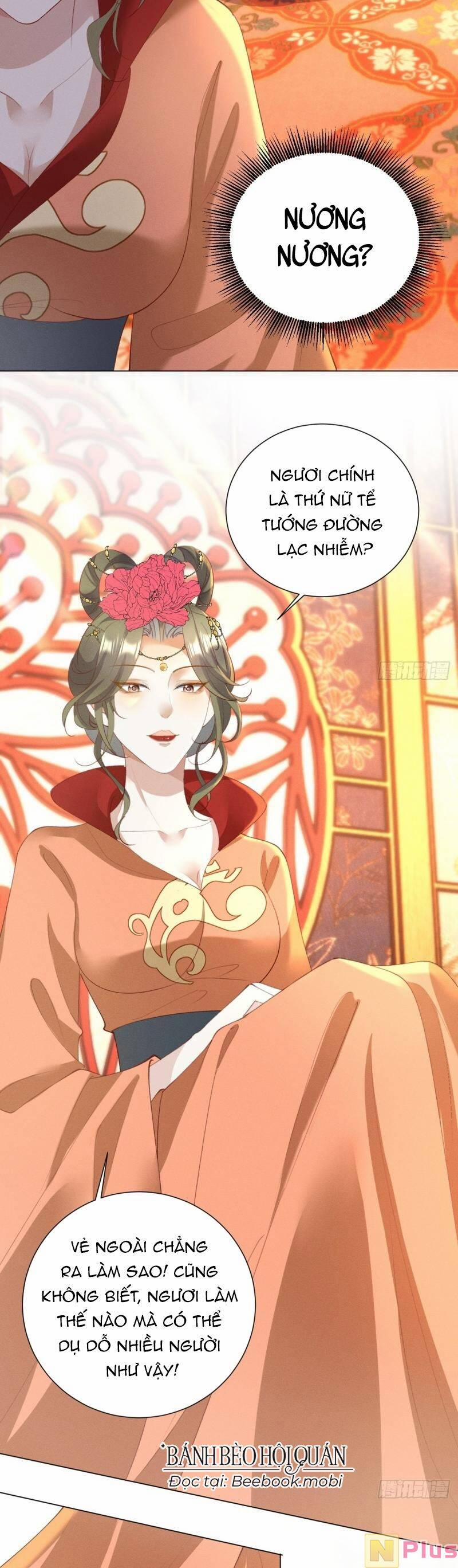 Vương Phi Hắc Hoá Siêu Khó Dỗ 18 trang 17