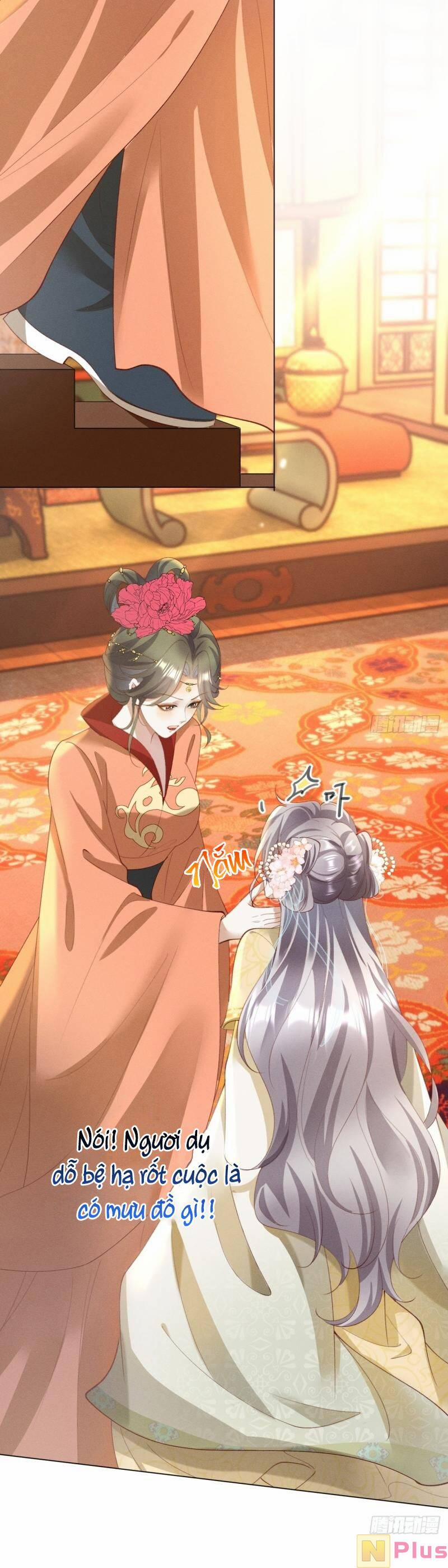 Vương Phi Hắc Hoá Siêu Khó Dỗ 18 trang 18