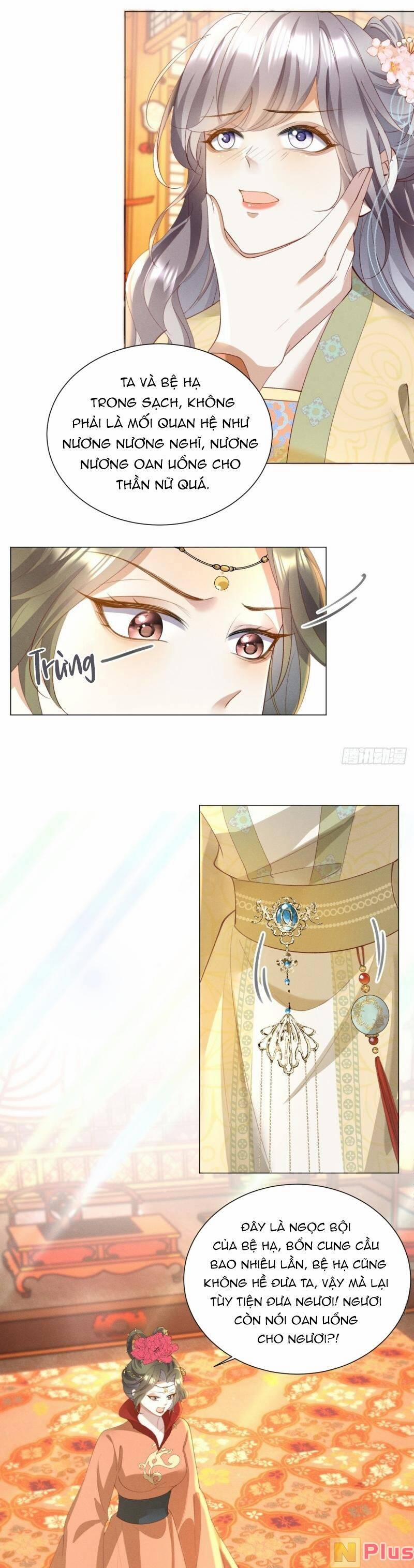 Vương Phi Hắc Hoá Siêu Khó Dỗ 18 trang 19