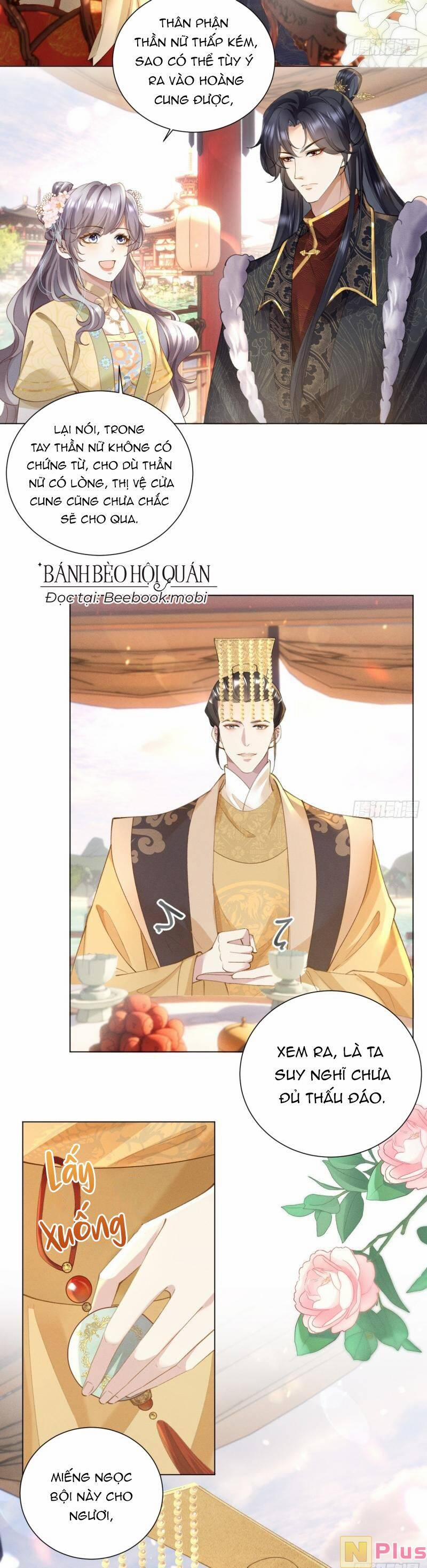 Vương Phi Hắc Hoá Siêu Khó Dỗ 18 trang 2