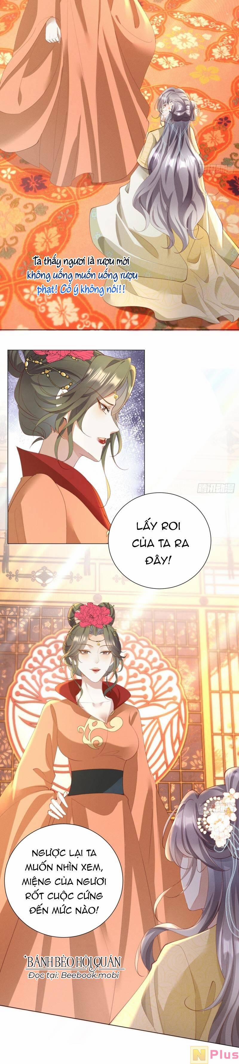 Vương Phi Hắc Hoá Siêu Khó Dỗ 18 trang 20