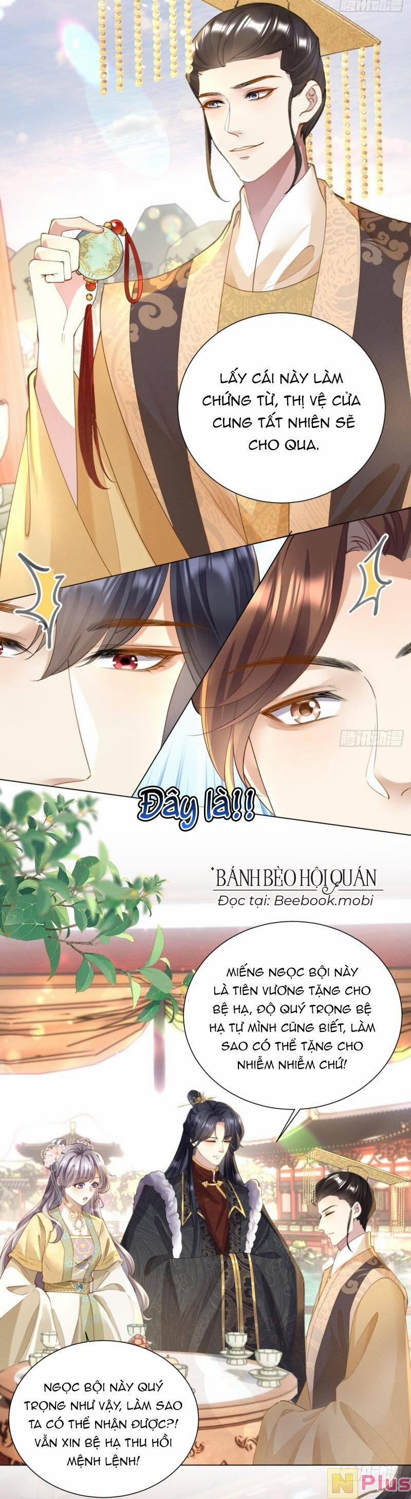 Vương Phi Hắc Hoá Siêu Khó Dỗ 18 trang 3