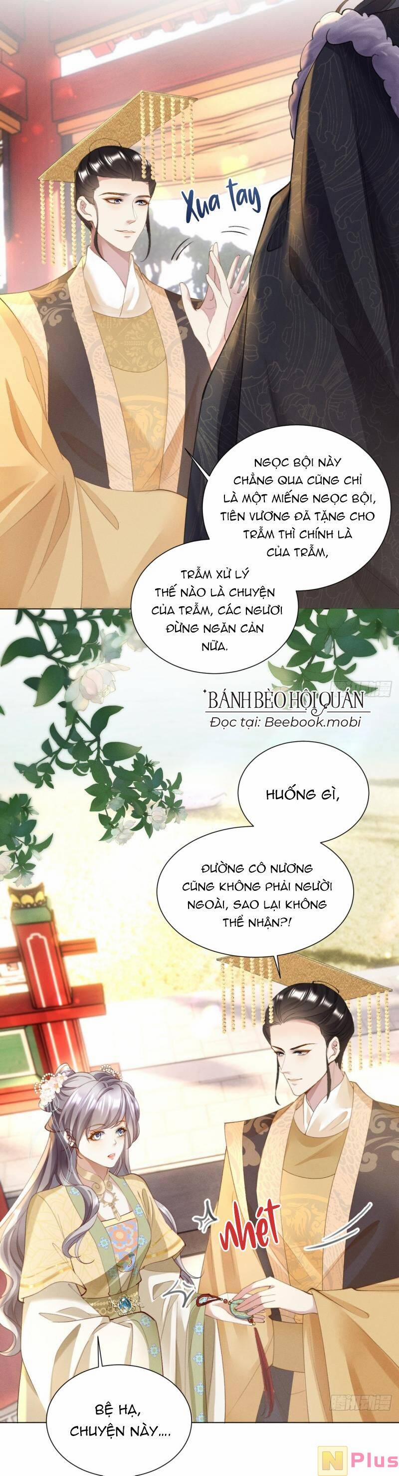 Vương Phi Hắc Hoá Siêu Khó Dỗ 18 trang 4