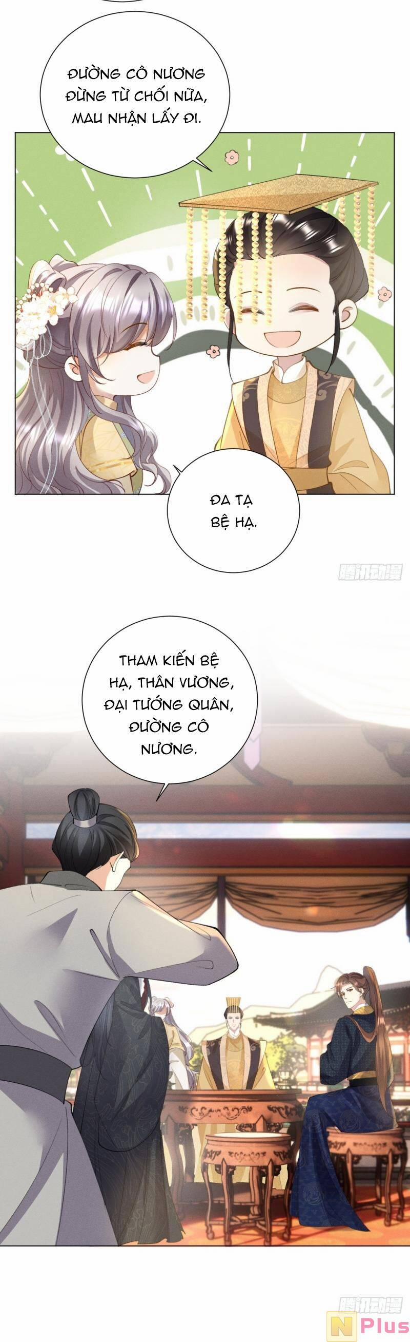 Vương Phi Hắc Hoá Siêu Khó Dỗ 18 trang 5