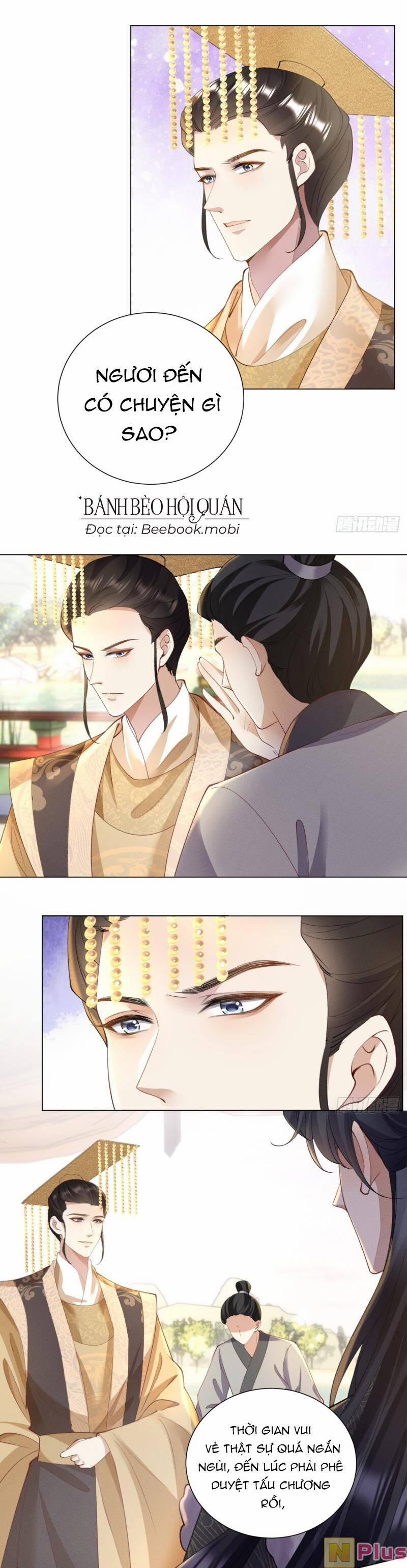 Vương Phi Hắc Hoá Siêu Khó Dỗ 18 trang 6