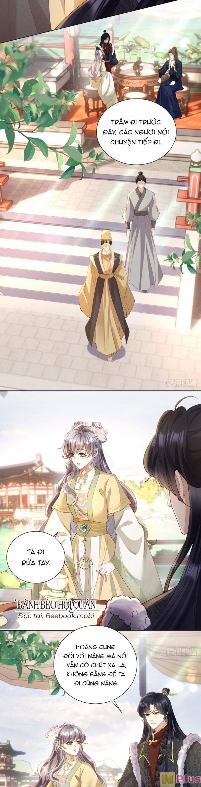 Vương Phi Hắc Hoá Siêu Khó Dỗ 18 trang 7