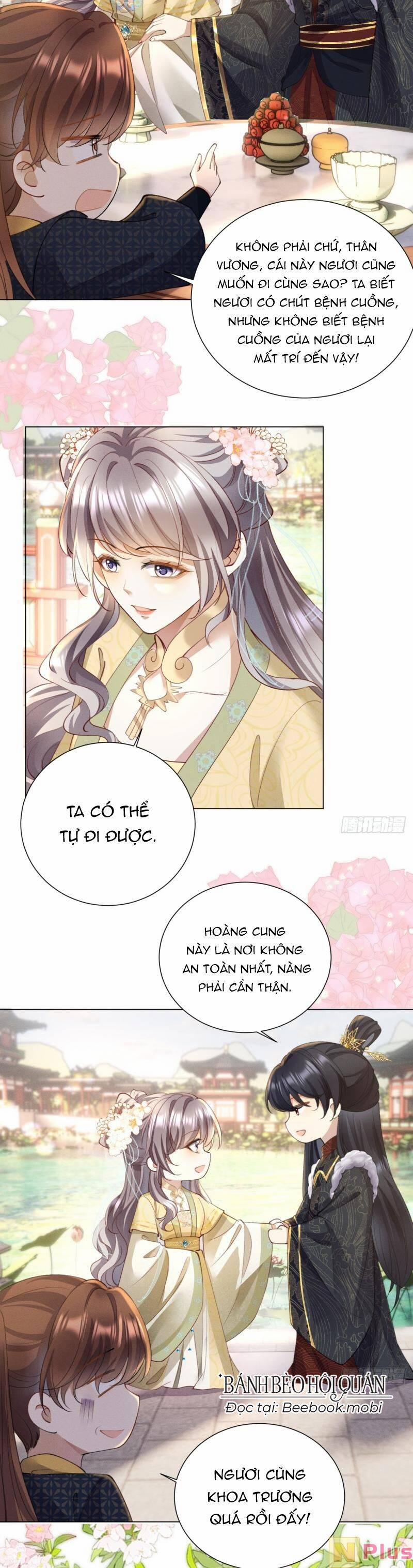 Vương Phi Hắc Hoá Siêu Khó Dỗ 18 trang 8