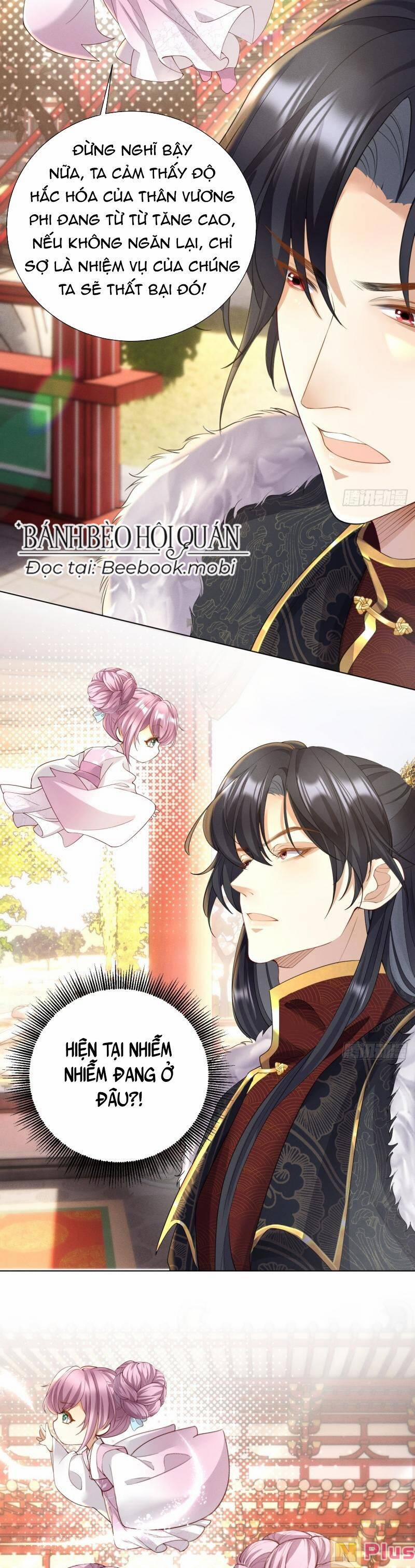 Vương Phi Hắc Hoá Siêu Khó Dỗ 19 trang 10