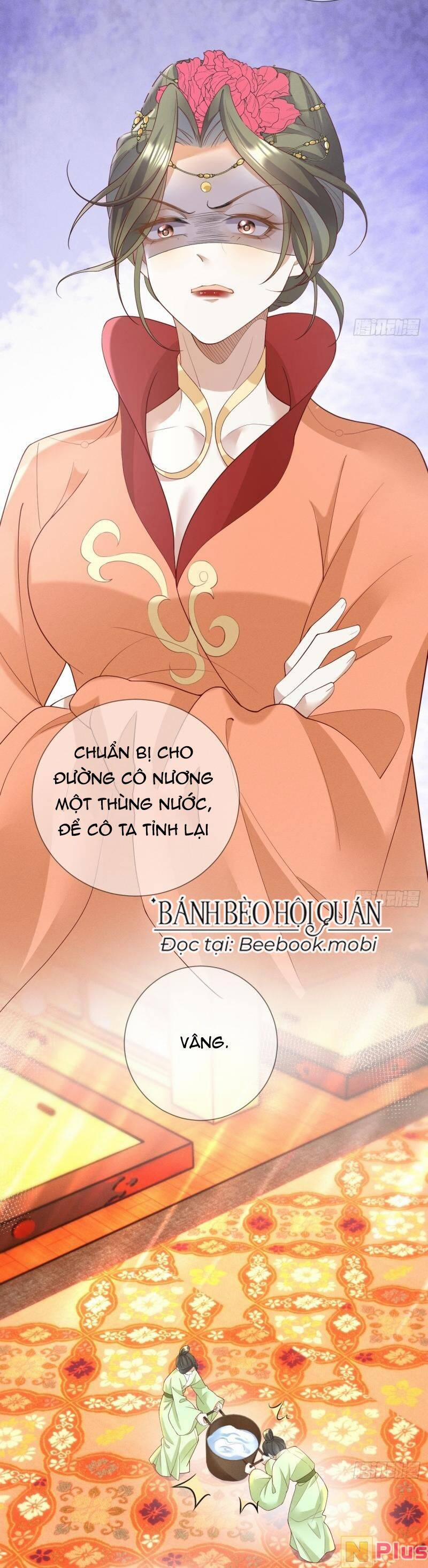 Vương Phi Hắc Hoá Siêu Khó Dỗ 19 trang 15