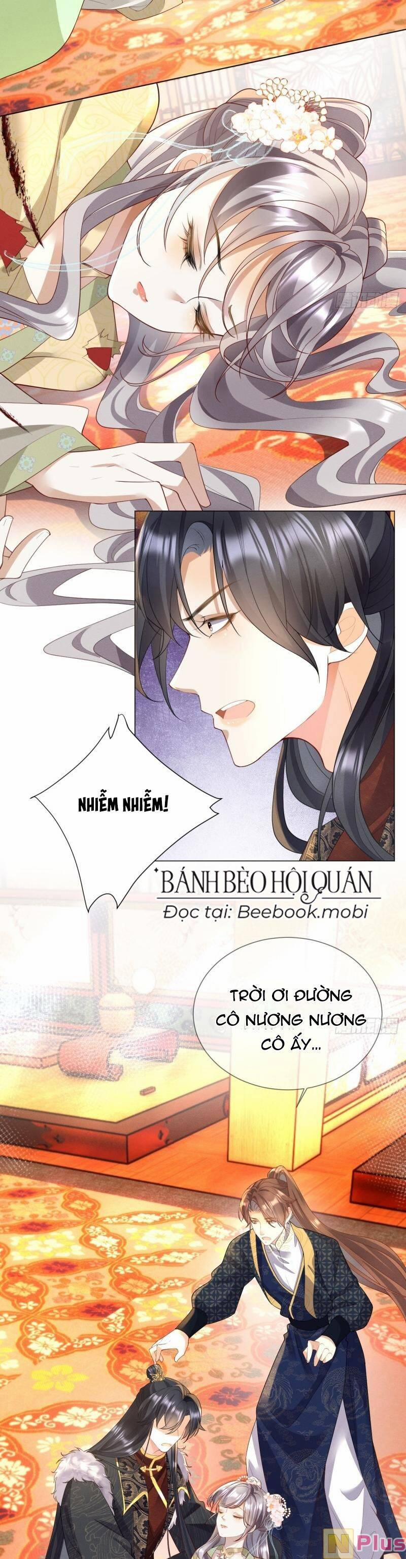 Vương Phi Hắc Hoá Siêu Khó Dỗ 19 trang 18