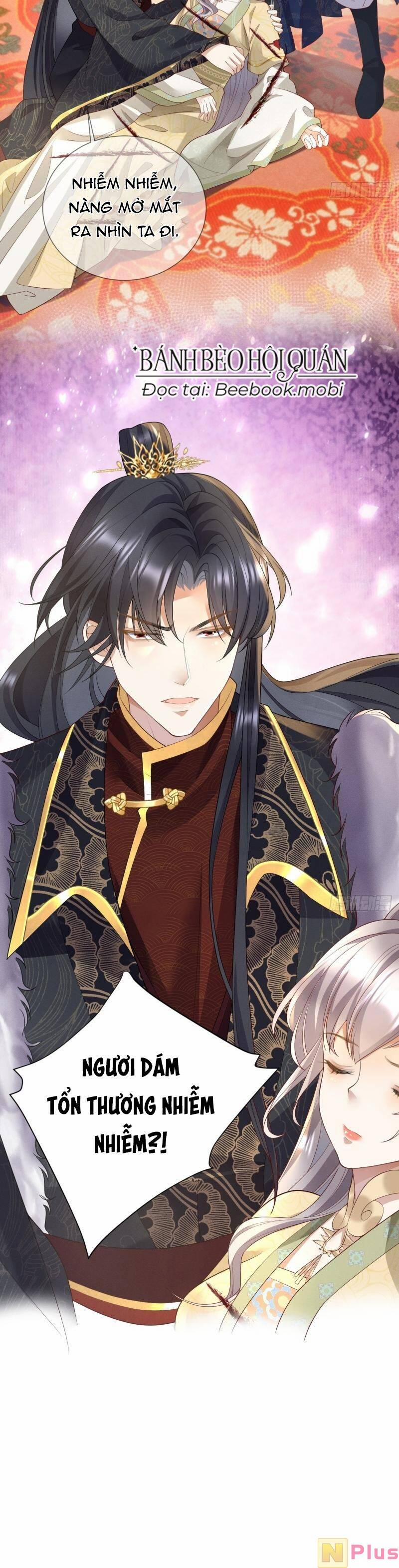 Vương Phi Hắc Hoá Siêu Khó Dỗ 19 trang 19