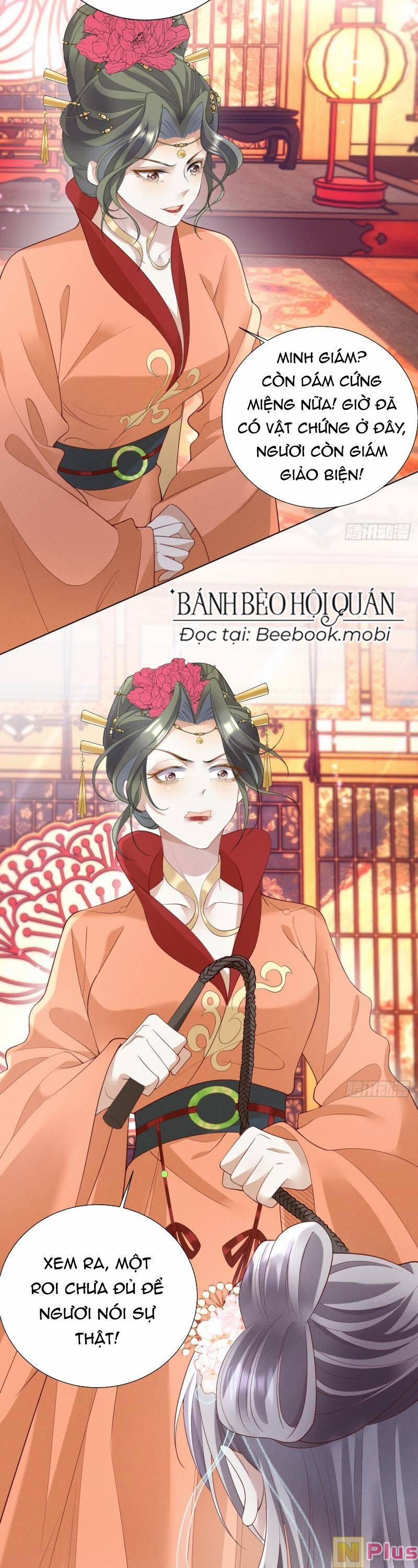 Vương Phi Hắc Hoá Siêu Khó Dỗ 19 trang 3