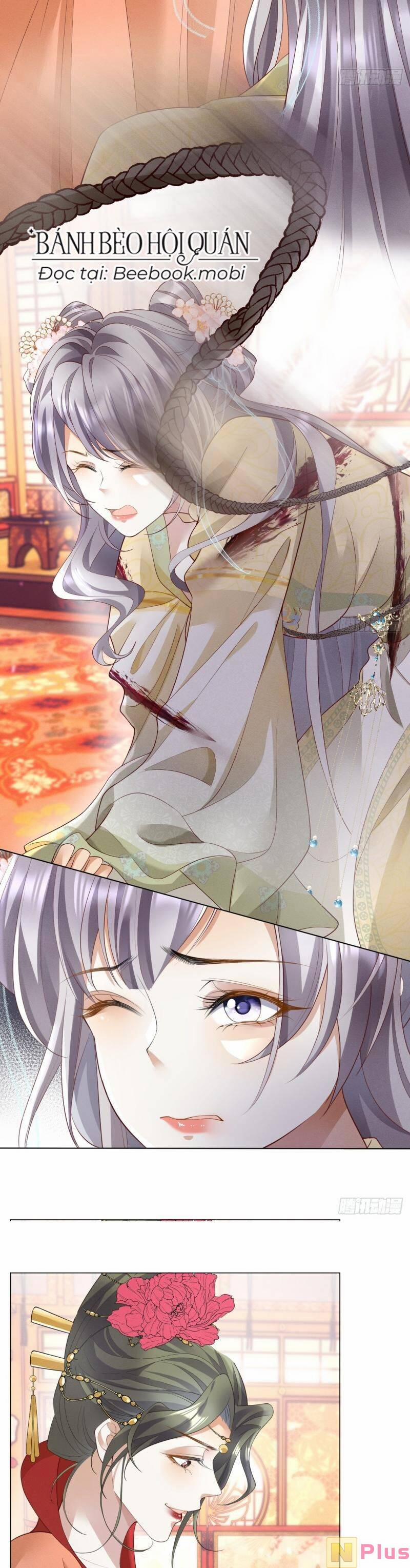 Vương Phi Hắc Hoá Siêu Khó Dỗ 19 trang 4