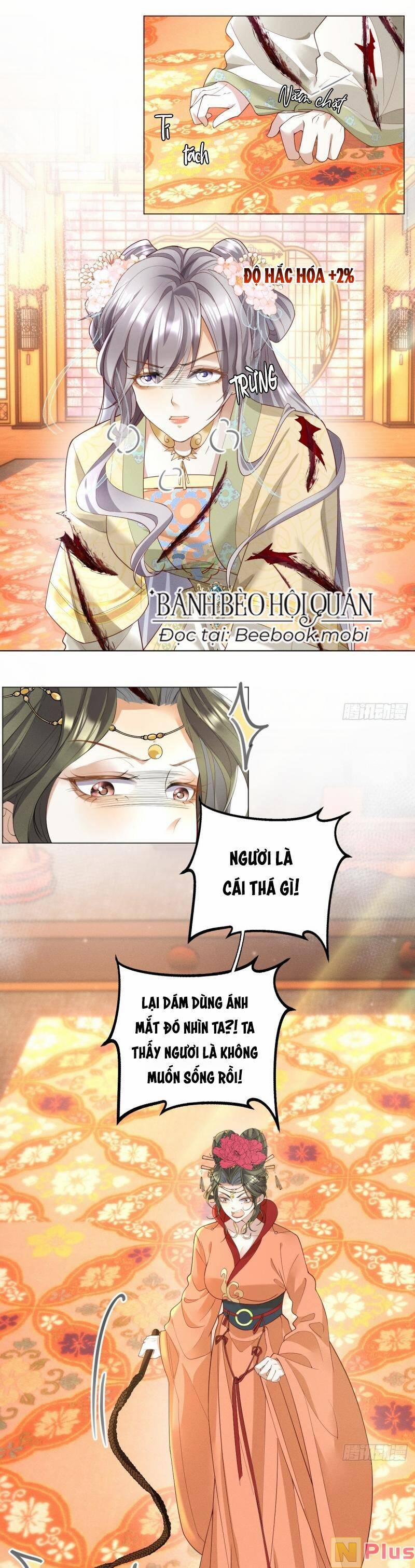 Vương Phi Hắc Hoá Siêu Khó Dỗ 19 trang 6