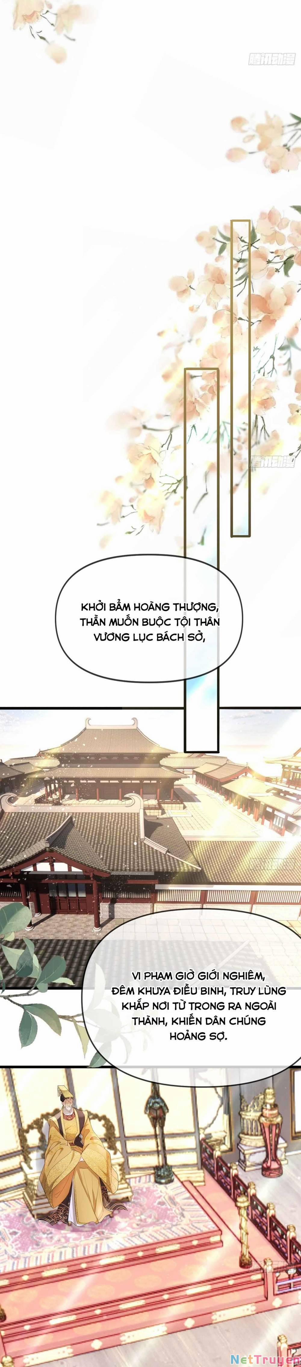 Vương Phi Hắc Hoá Siêu Khó Dỗ 2 trang 10