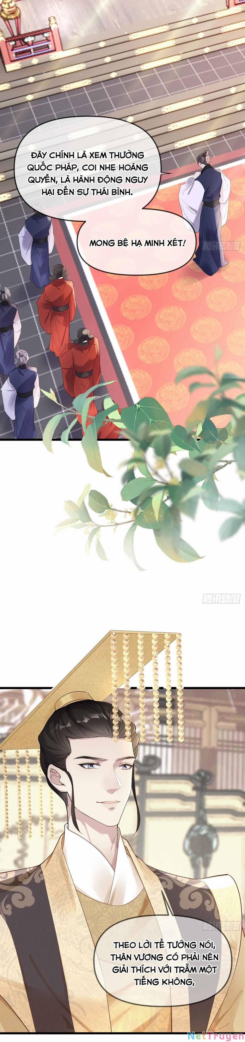 Vương Phi Hắc Hoá Siêu Khó Dỗ 2 trang 11