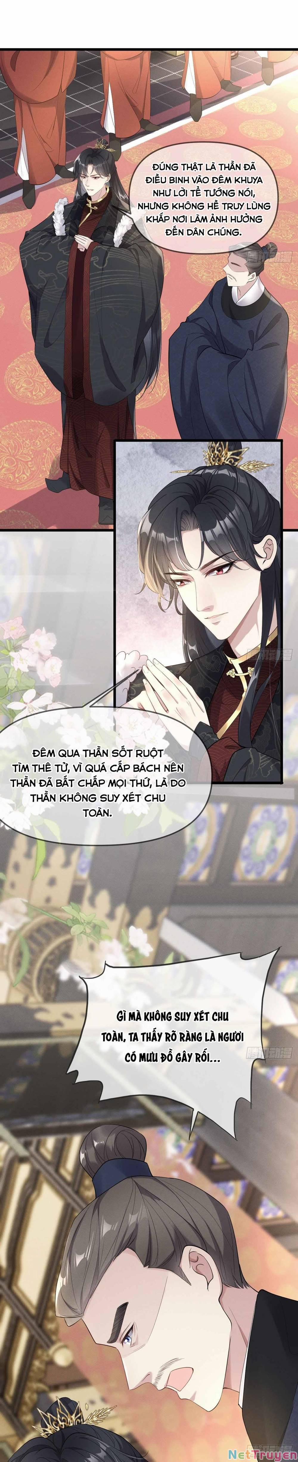 Vương Phi Hắc Hoá Siêu Khó Dỗ 2 trang 12