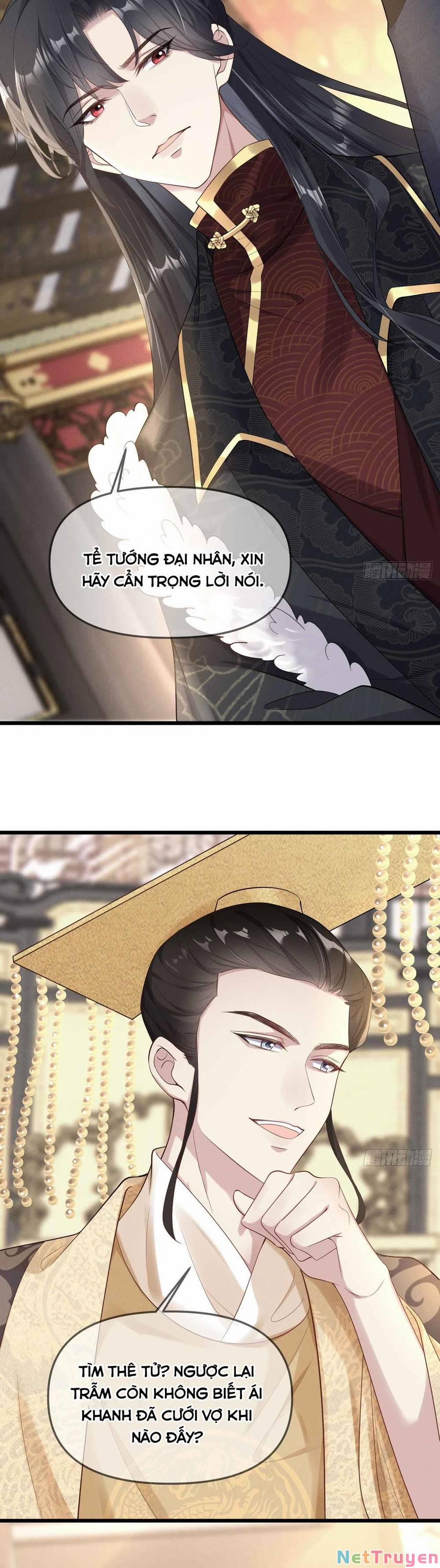 Vương Phi Hắc Hoá Siêu Khó Dỗ 2 trang 13